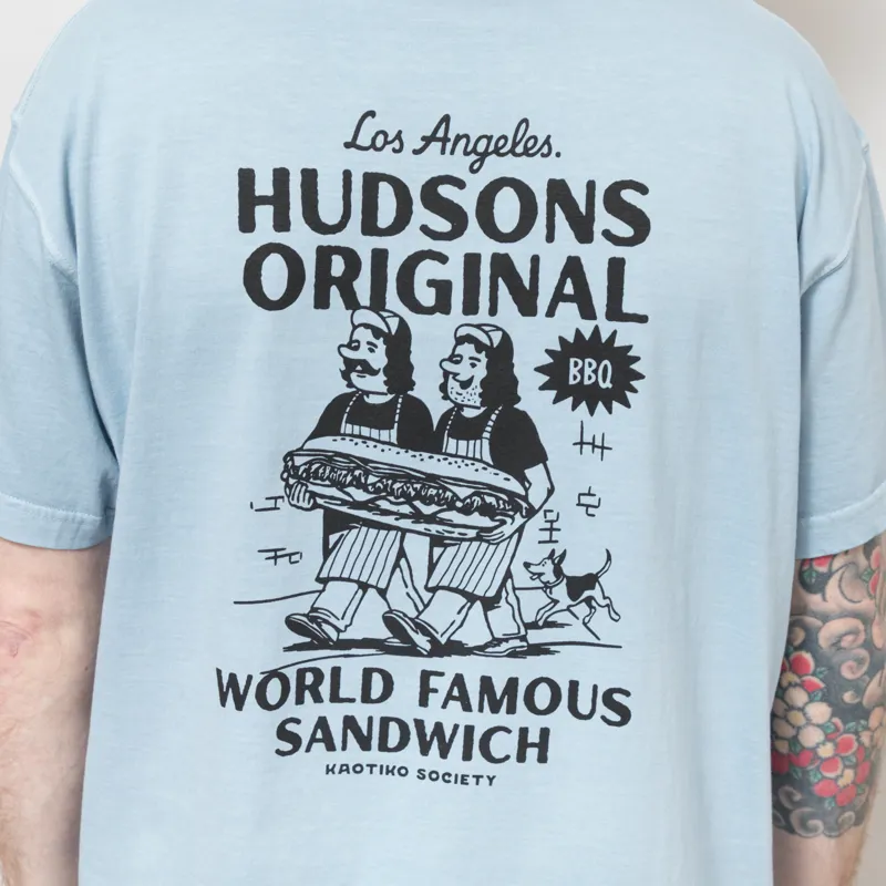 Kaotiko Hudson Original T Shirt Steel-4