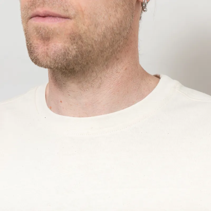Kaotiko Long Nights T Shirt Ivory-2