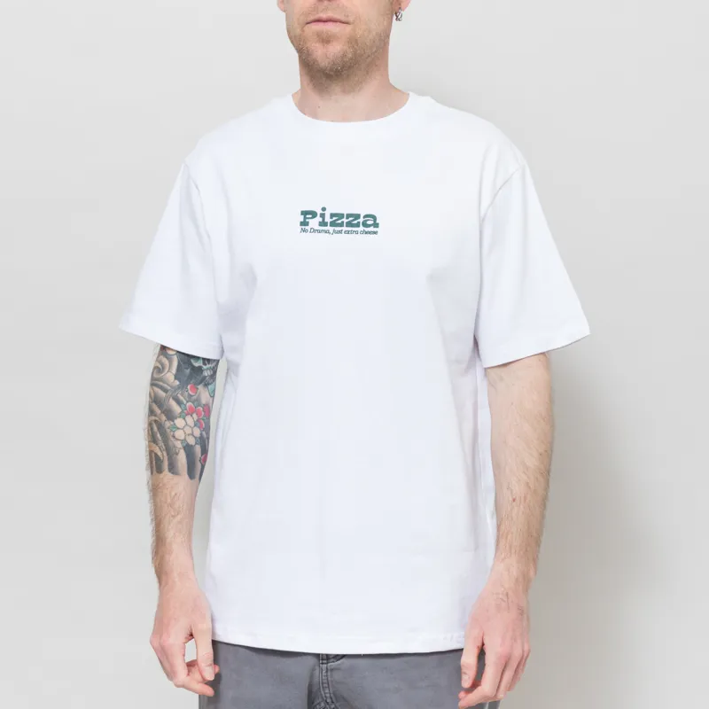 Kaotiko In Crust We Trust T Shirt White-1