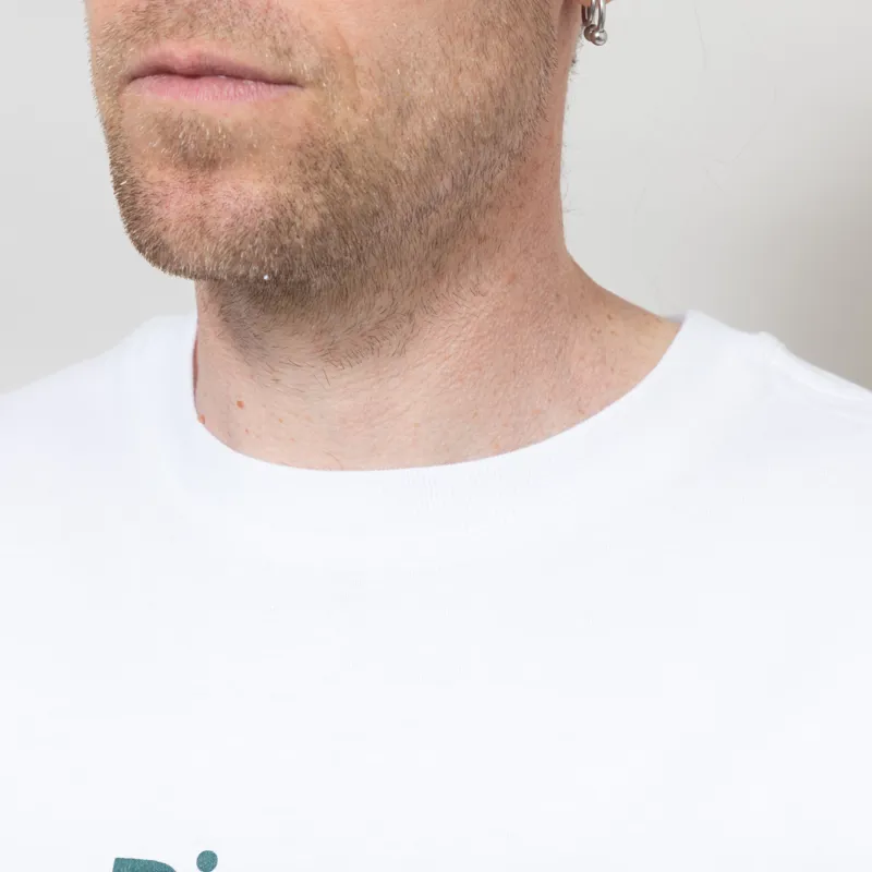 Kaotiko In Crust We Trust T Shirt White-2