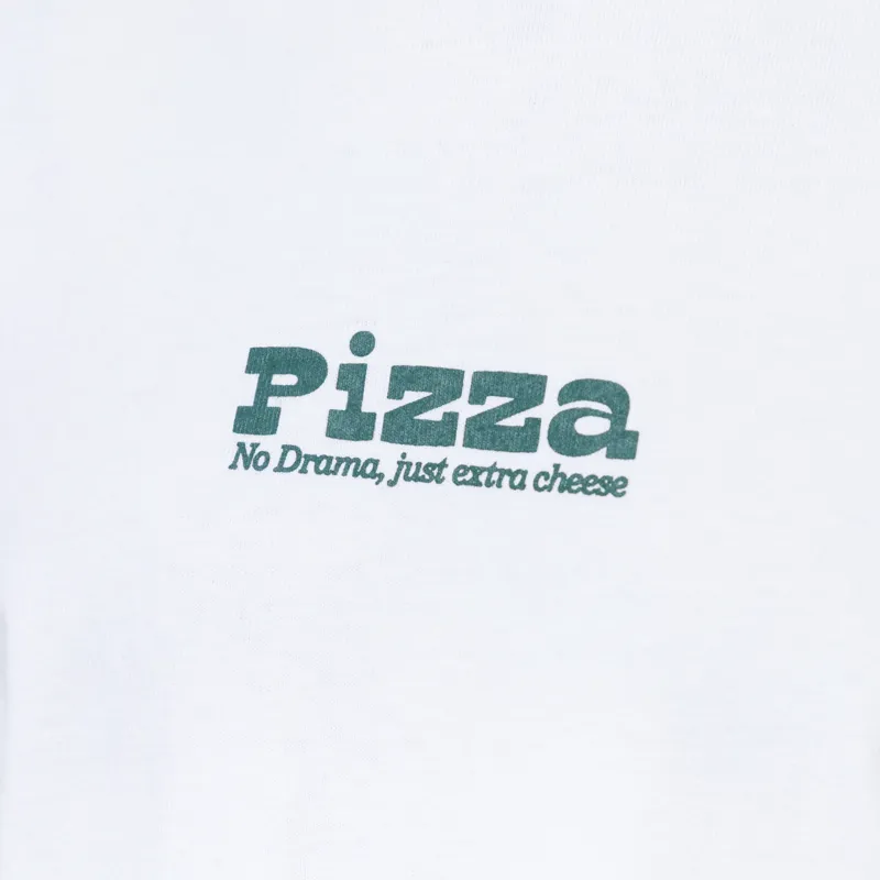 Kaotiko In Crust We Trust T Shirt White-4