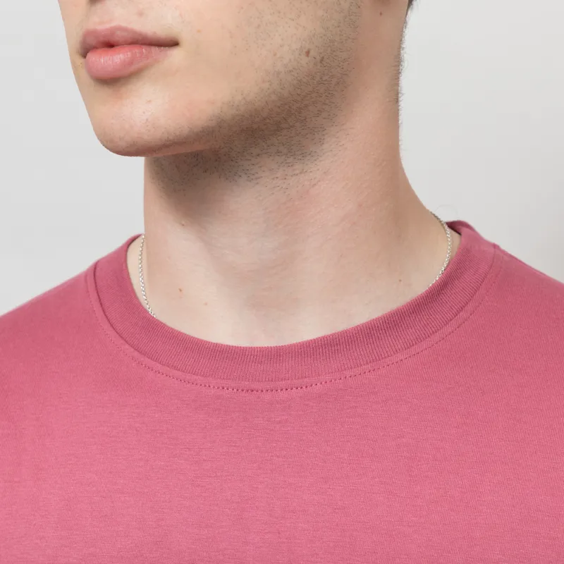 Kaotiko Focus On The Good T Shirt Burgundy-2