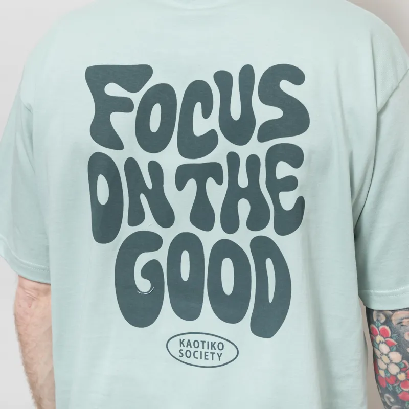 Kaotiko Focus On The Good T Shirt Cloud-2
