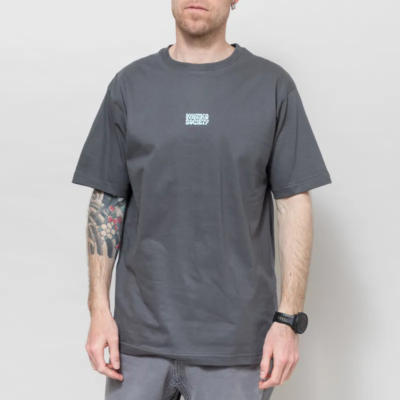 Kaotiko Focus On The Good T Shirt Green-1