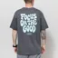 Kaotiko Focus On The Good T Shirt Green