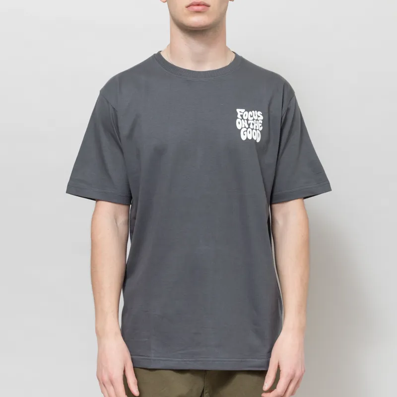 Kaotiko Flying High Man T Shirt Green-1