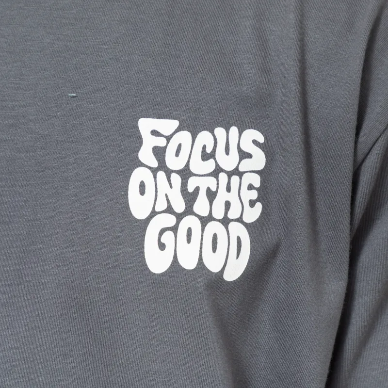 Kaotiko Flying High Man T Shirt Green-5