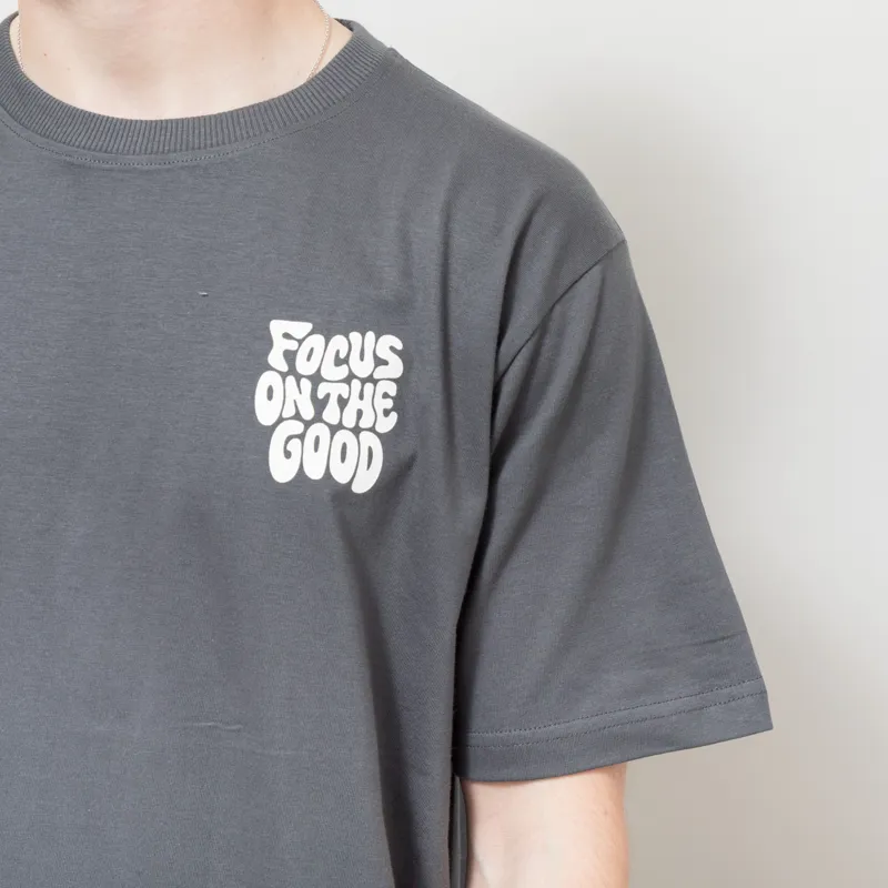 Kaotiko Flying High Man T Shirt Green-3