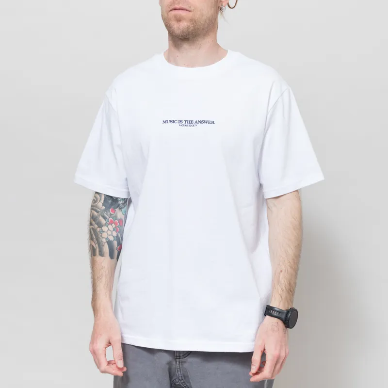 Kaotiko Juke Joint T Shirt White-1