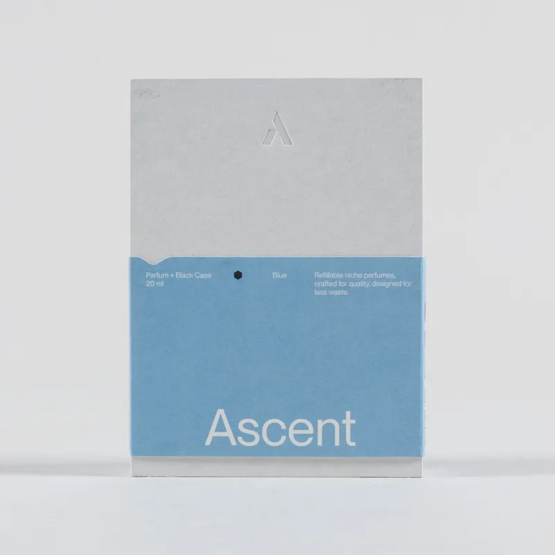 Ascent Blue Perfume and Case Black 20ml-2