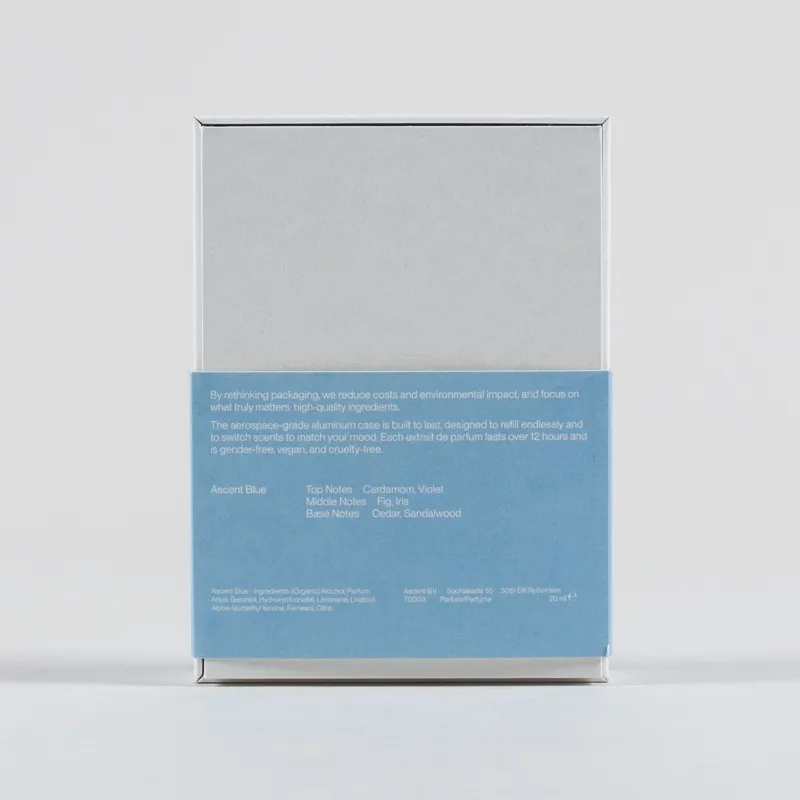 Ascent Blue Perfume and Case Black 20ml-3