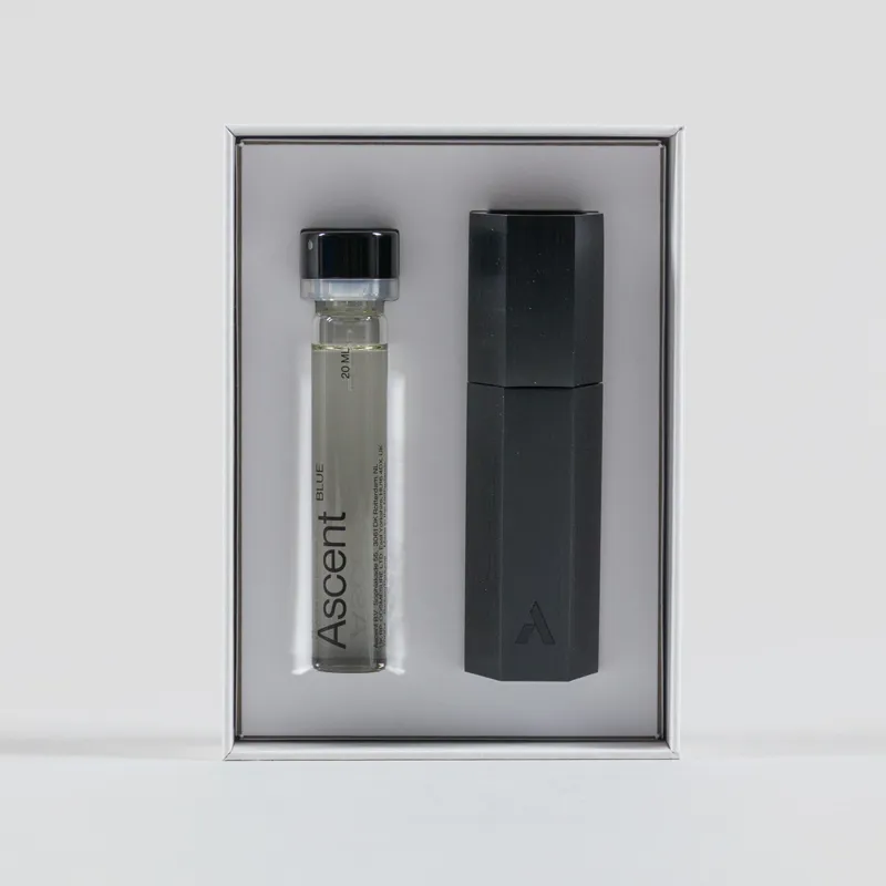 Ascent Blue Perfume and Case Black 20ml-1
