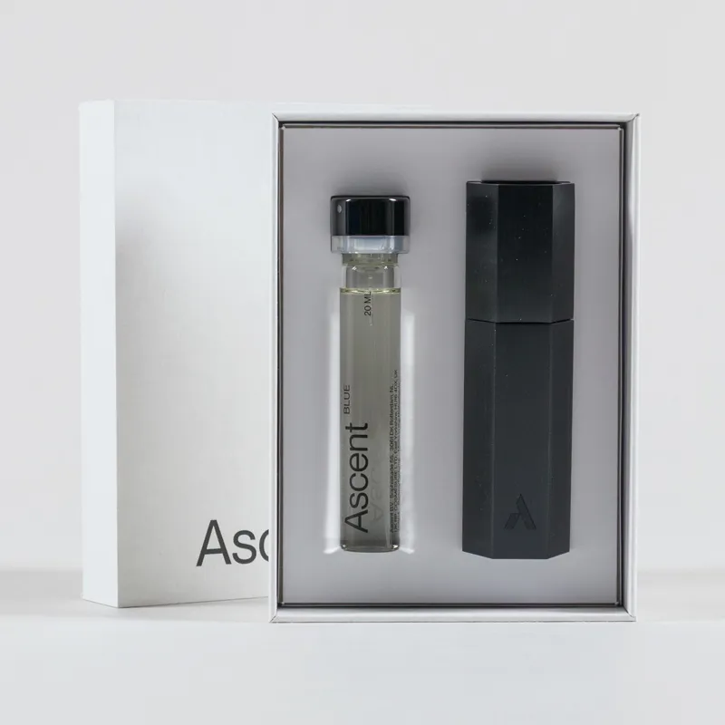 Ascent Blue Perfume and Case Black 20ml