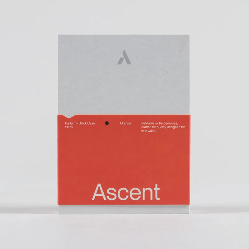 Ascent Orange Perfume and Case Black 20ml-2