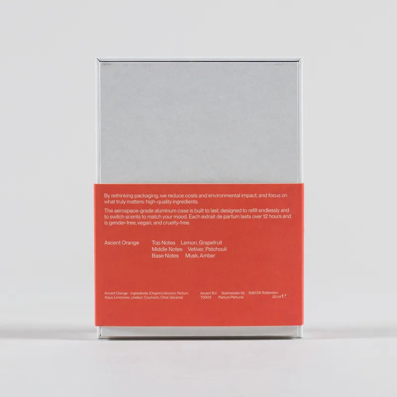 Ascent Orange Perfume and Case Black 20ml-3