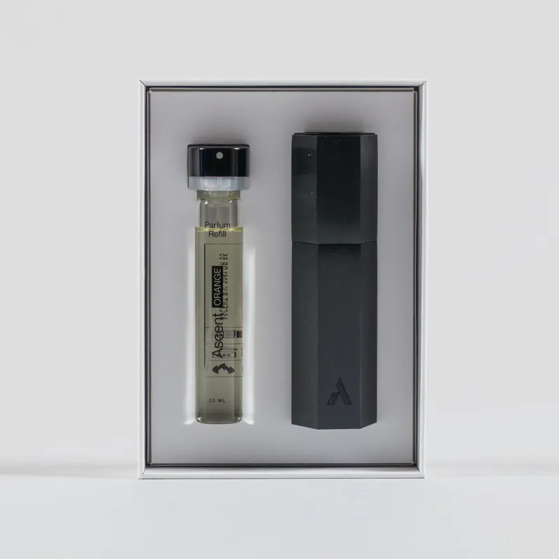 Ascent Orange Perfume and Case Black 20ml-1