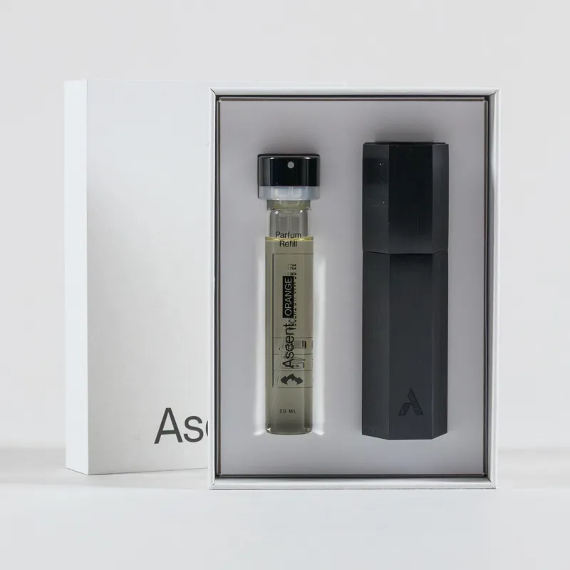 Ascent Orange Perfume and Case Black 20ml
