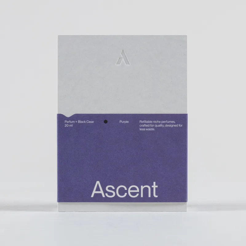Ascent Purple Perfume and Case Black 20ml-2