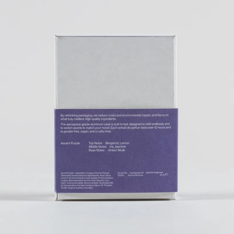 Ascent Purple Perfume and Case Black 20ml-3