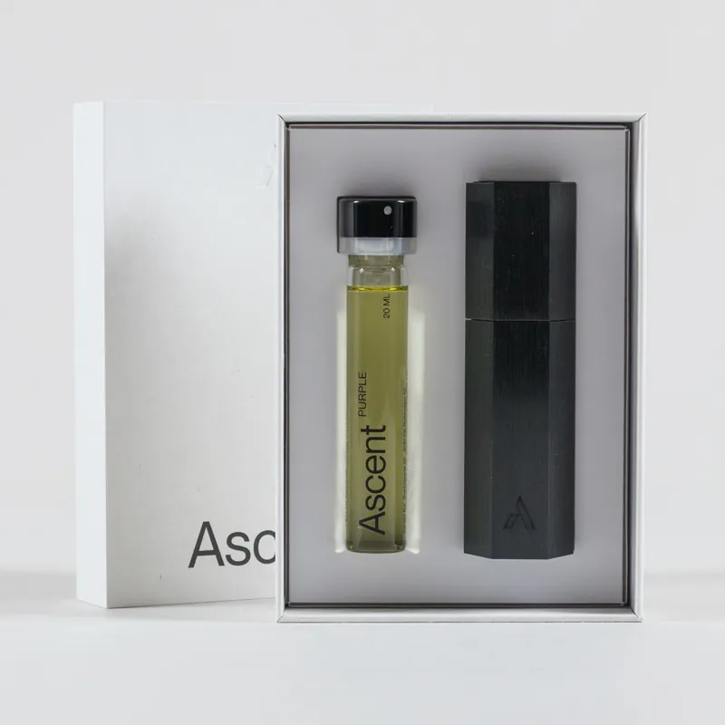 Ascent Purple Perfume and Case Black 20ml