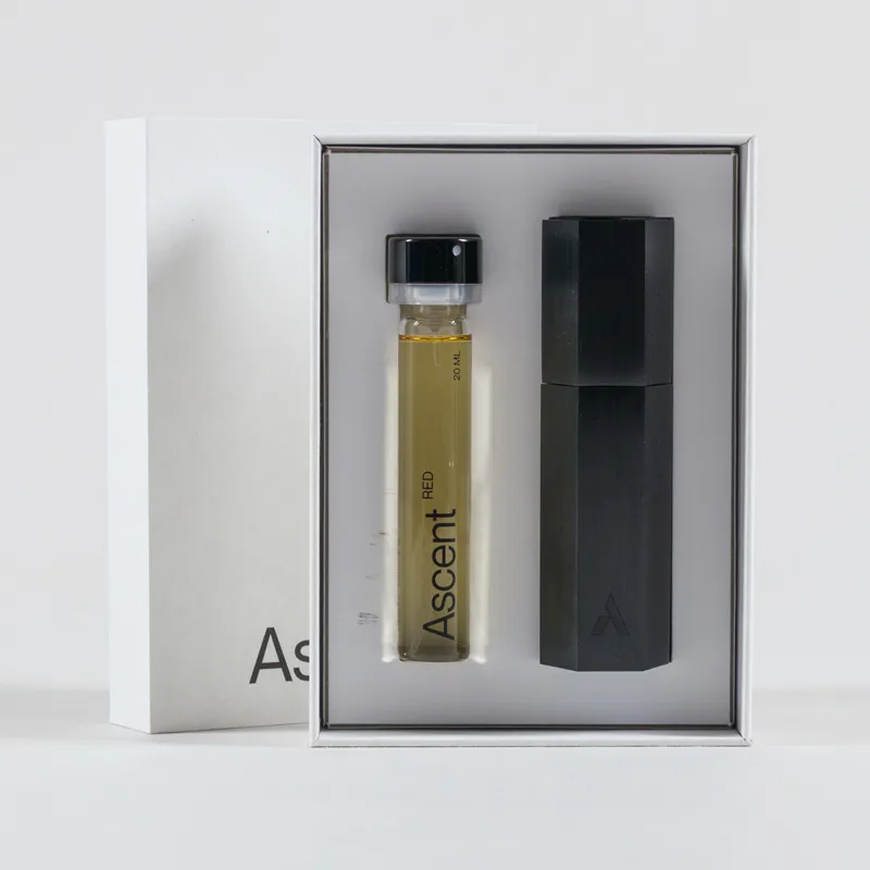 Ascent Red Perfume and Case Black 20ml