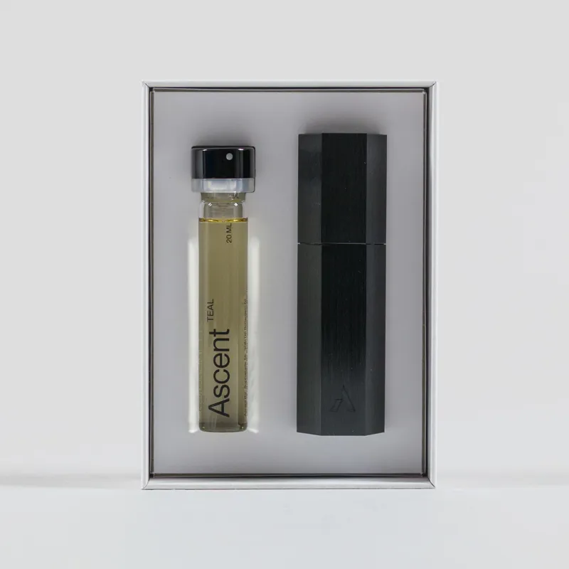 Ascent Teal Perfume and Case Black 20ml-1