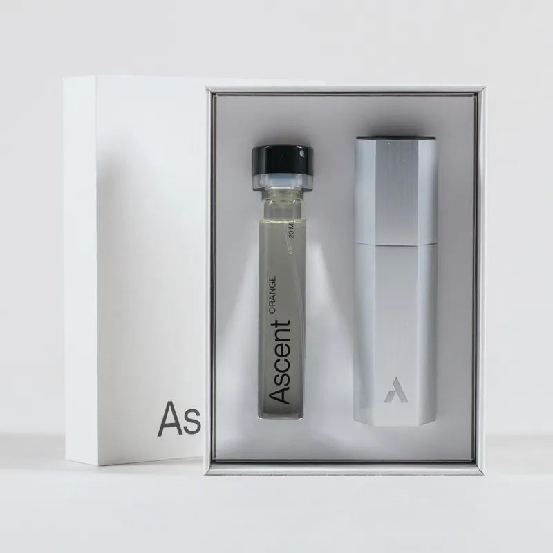 Ascent Orange Perfume and Case Silver 20ml