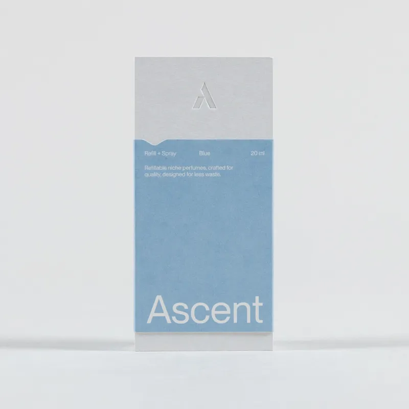 Ascent Blue Perfume Refill Spray 20ml-2