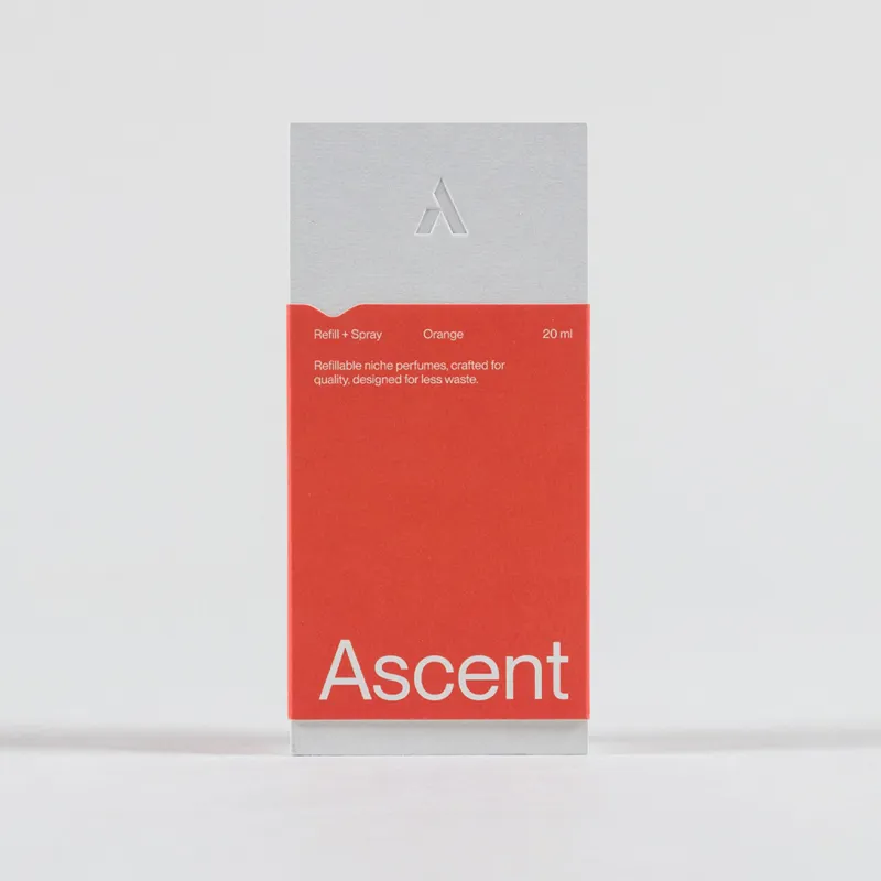 Ascent Orange Perfume Refill Spray 20ml-2