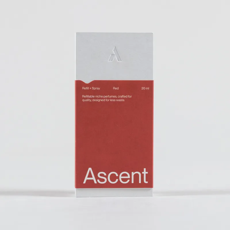 Ascent Red Perfume Refill Spray 20ml-2