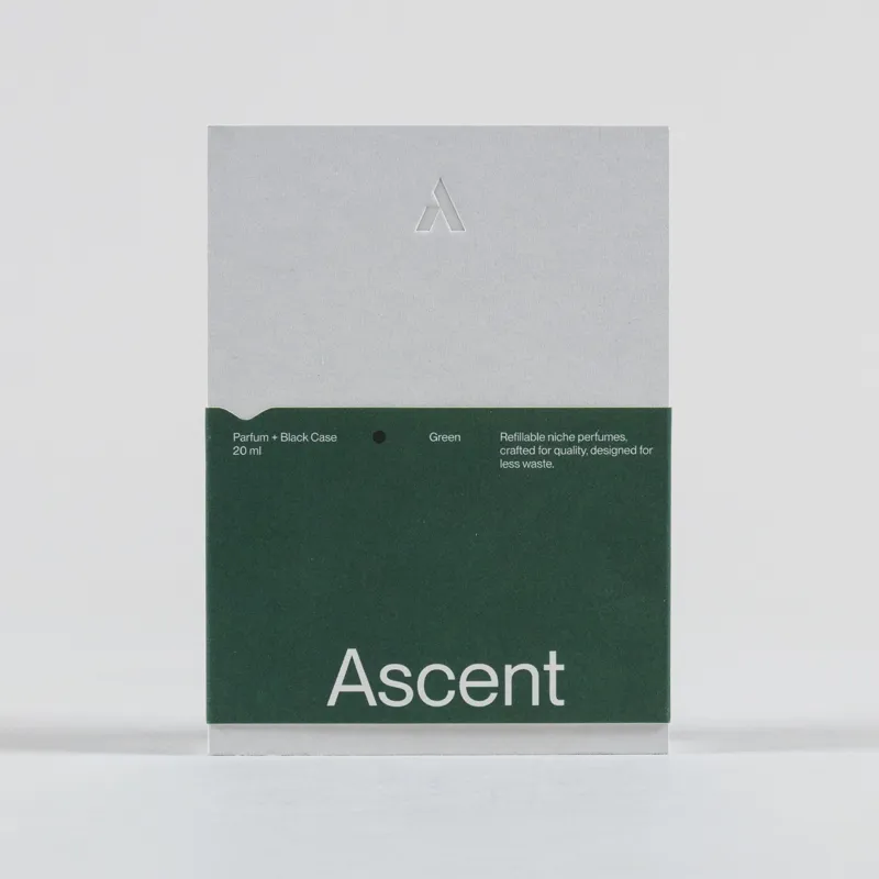 Ascent Green Perfume and Case Black 20ml-2