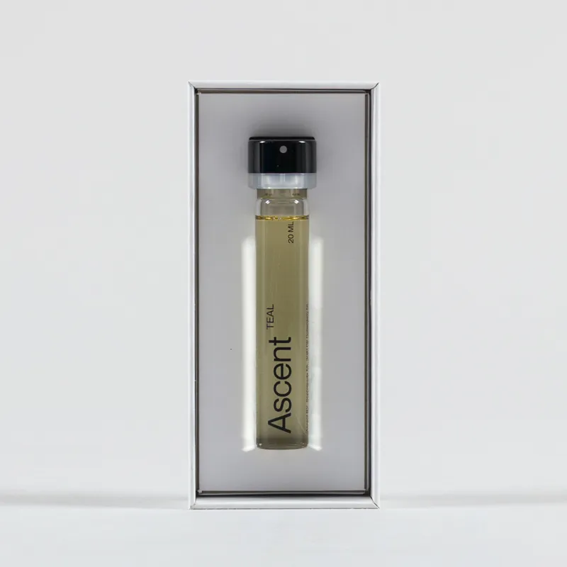 Ascent Teal Perfume Refill Spray 20ml-1