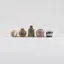 HKLIVING 70s Ceramics Small Vases Pursuit 5 Pack