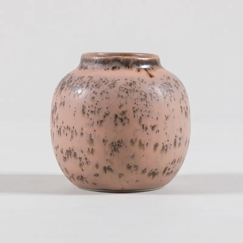 HKLIVING 70s Ceramics Small Vases Pursuit 5 Pack-6