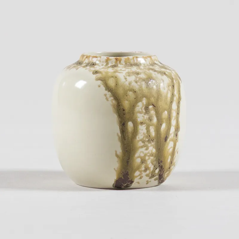 HKLIVING 70s Ceramics Small Vases Pursuit 5 Pack-3