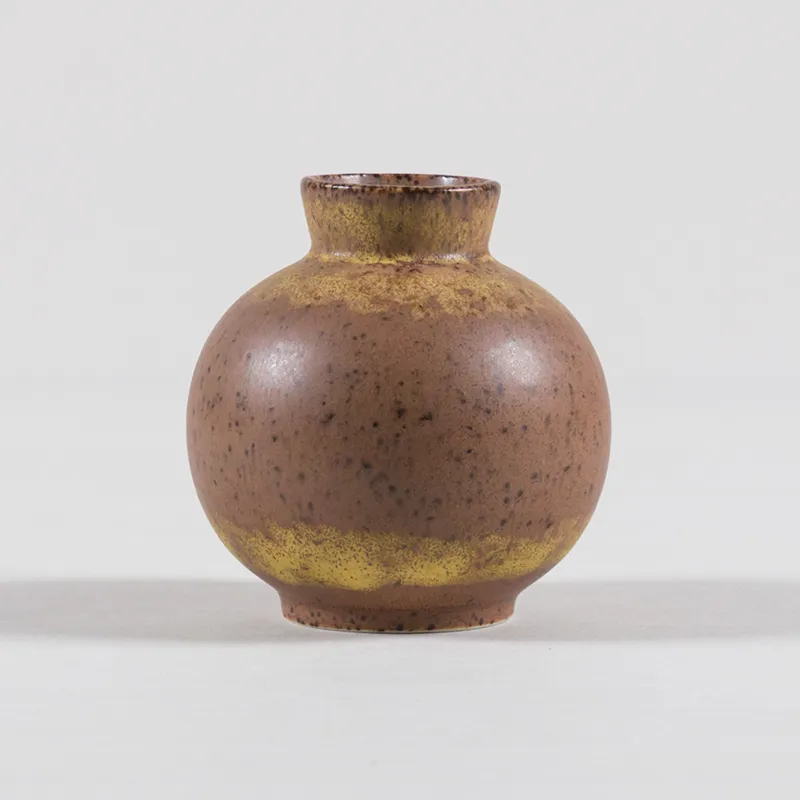 HKLIVING 70s Ceramics Small Vases Pursuit 5 Pack-2