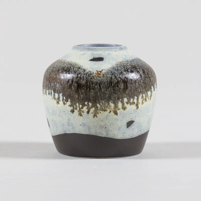 HKLIVING 70s Ceramics Small Vases Pursuit 5 Pack-5