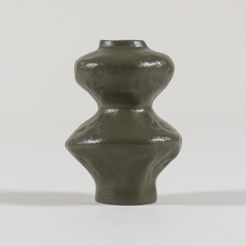 HKLIVING 70s Ceramics Small Vases Palette 5 Pack-2