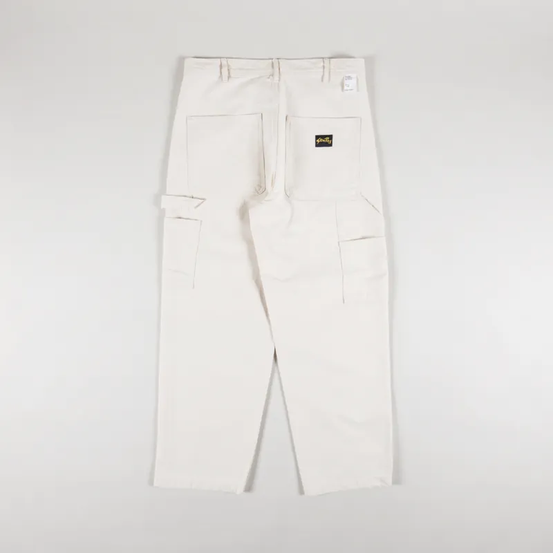 Stan Ray Mens Big Job Painter Pants Natural Off White Twill