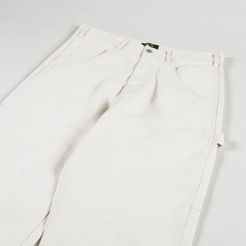 Stan Ray Mens Big Job Painter Pants Natural Off White Twill