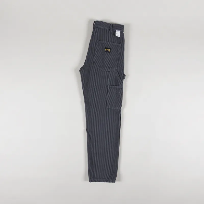 Stan Ray OG Painter Pant Black Overdye Hickory-2