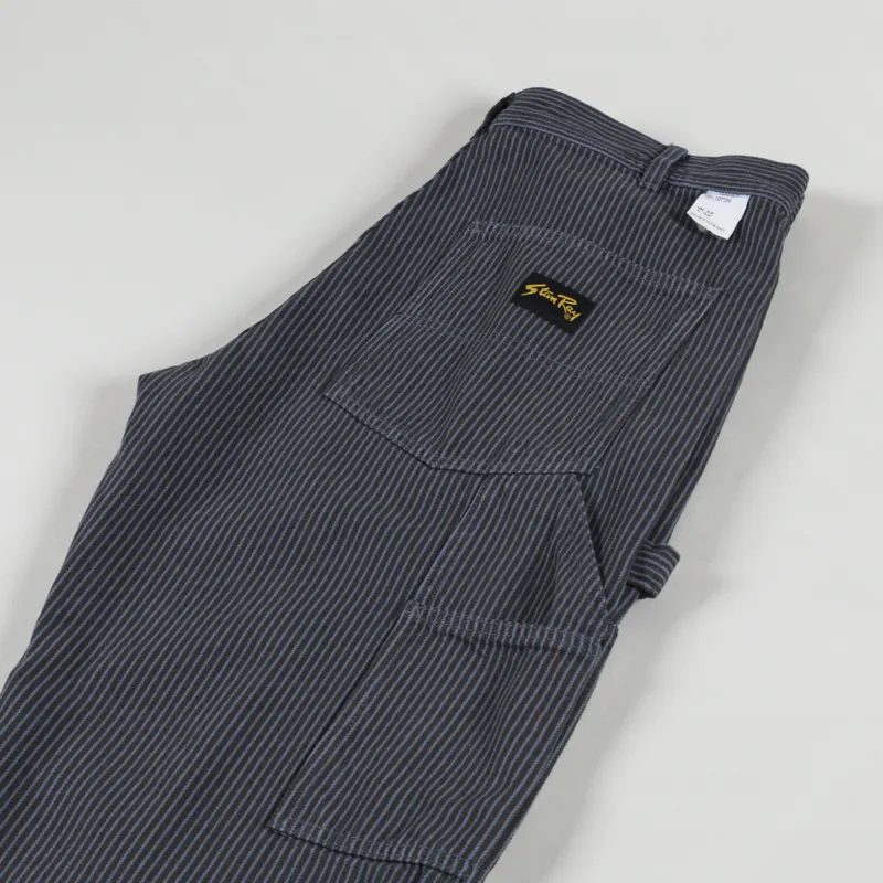 Stan Ray OG Painter Pant Black Overdye Hickory-6