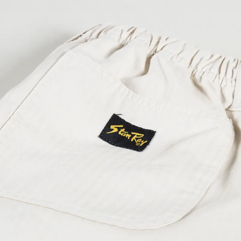 Stan Ray Rec Pant Natural Herringbone-5