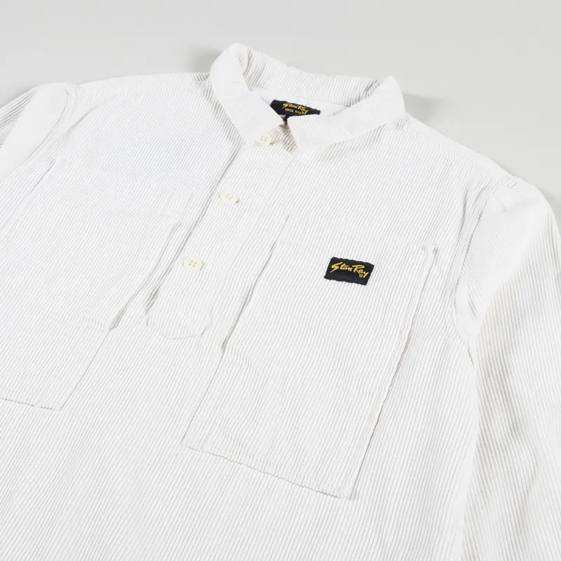 Stan Ray Painters Shirt Natural Cord-1