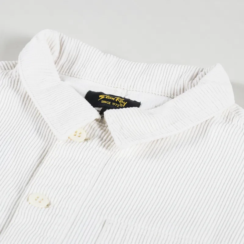 Stan Ray Painters Shirt Natural Cord-2