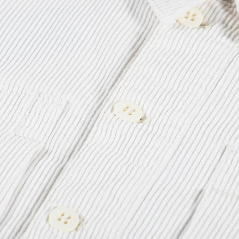 Stan Ray Painters Shirt Natural Cord-4