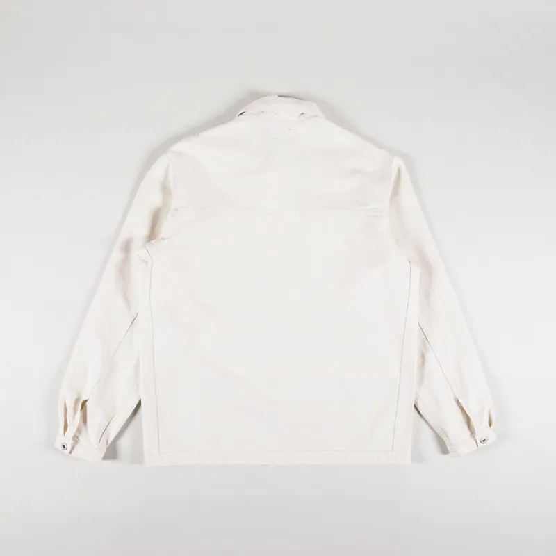 Stan Ray Coverall Jacket Unlined Natural Twill-1