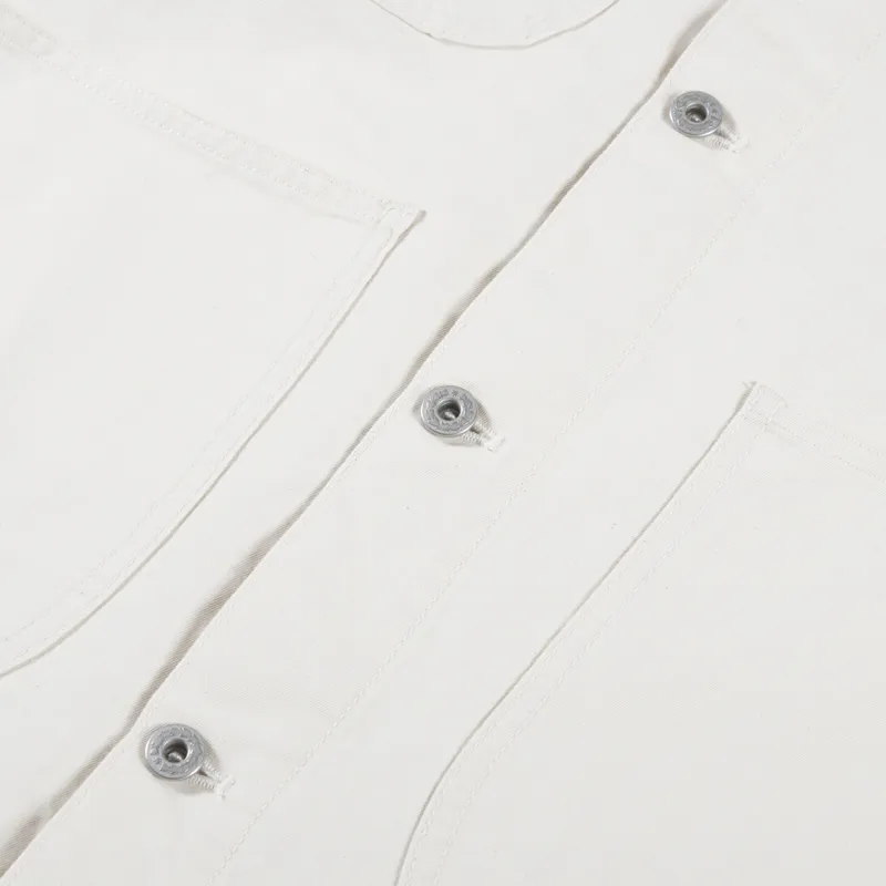 Stan Ray Coverall Jacket Unlined Natural Twill-7