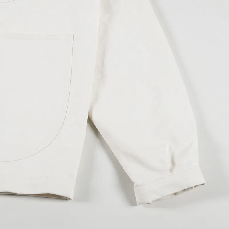 Stan Ray Coverall Jacket Unlined Natural Twill-4