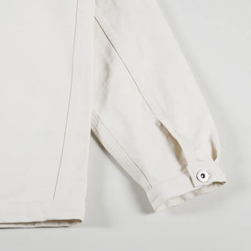 Stan Ray Coverall Jacket Unlined Natural Twill-5